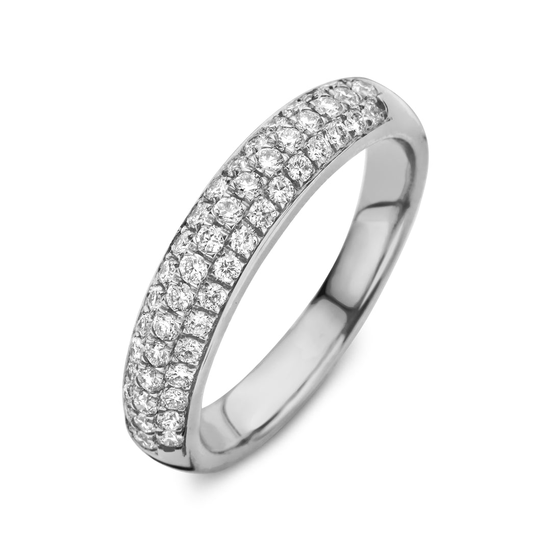 Ring Emilie 0.86 ct. white gold