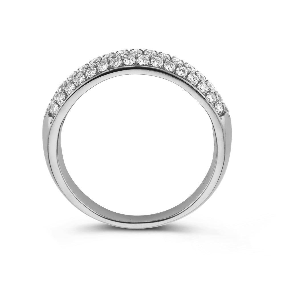 Ring Emilie 0.86 ct. white gold