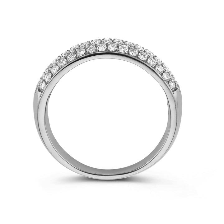 Ring Emilie 0.86 ct. white gold