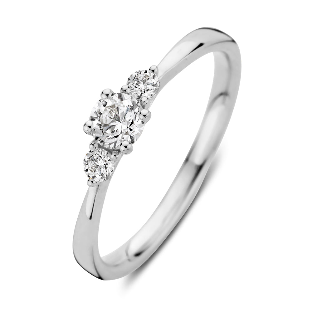Ring Alix 0.37 crt. white gold