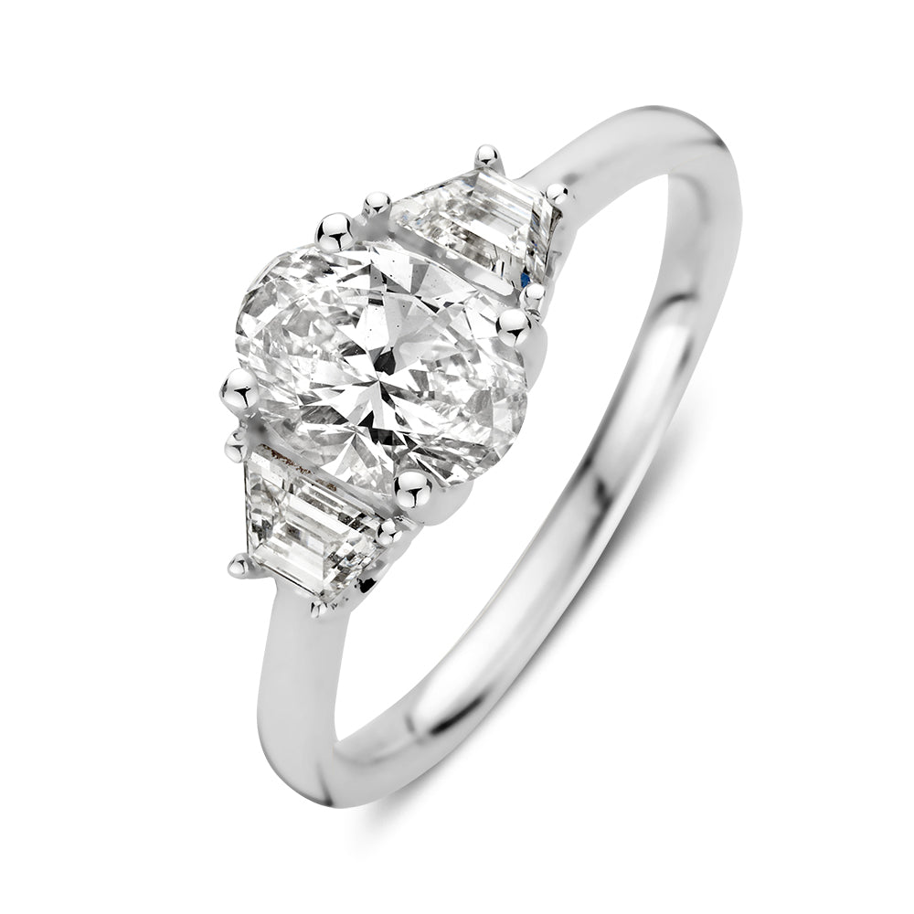 Ring Cato 1.40 crt. white gold