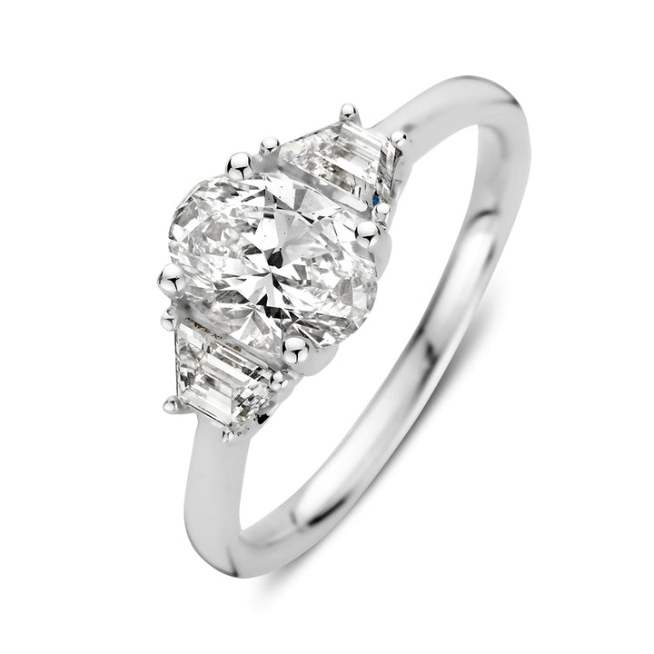 Ring Cato 1,40 crt. witgoud