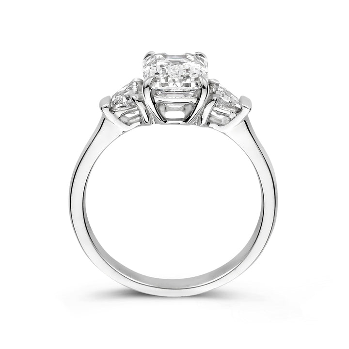 Ring Loïs 1,40 crt. witgoud