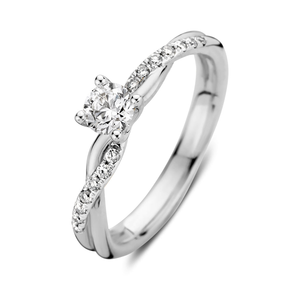 Ring Mia 0.41 crt. white gold