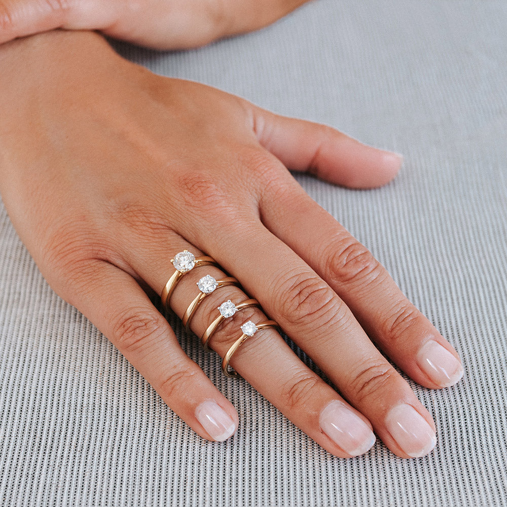 Aan Welke Hand Draag Je Jouw Verlovingsring En Trouwring? – Aurore Jewelry