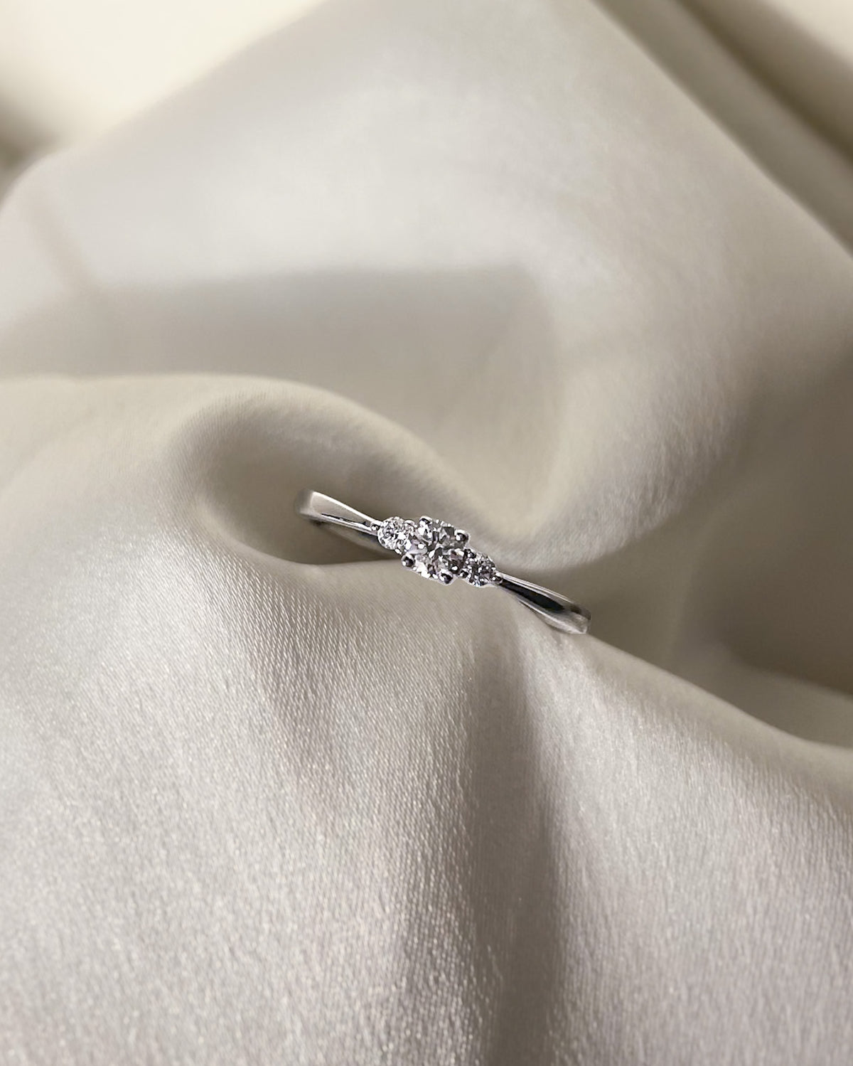 Ring Alix 0.20 ct. white gold