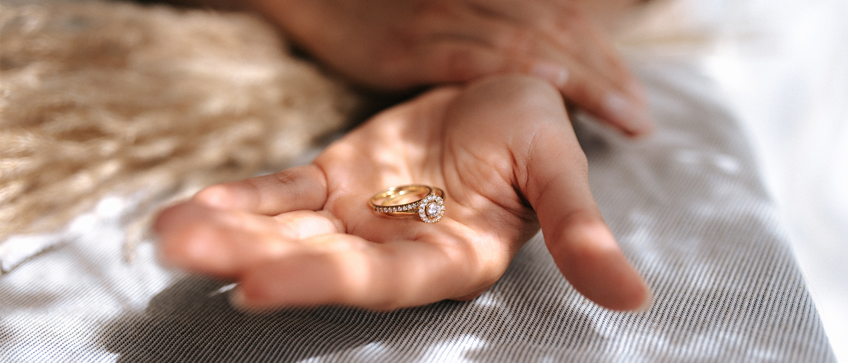 lab grown diamanten van Aurore Jewelry