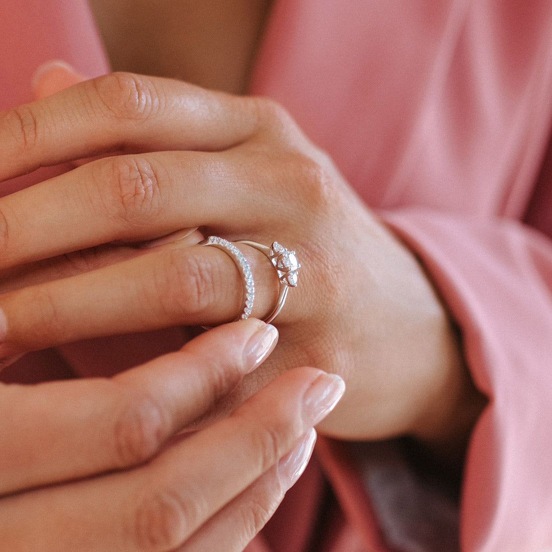 Ring Alix 0.50 ct. white gold