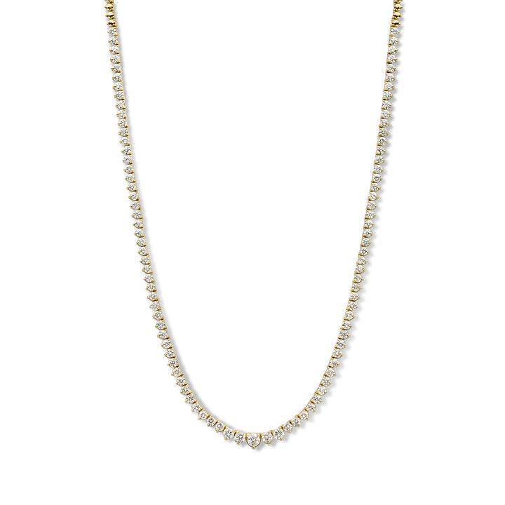 Necklace Chloe 5.00 ct. yellow gold