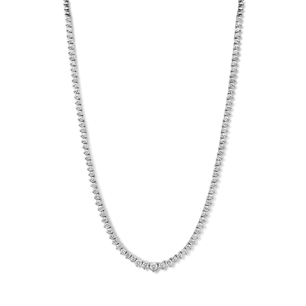 Necklace Chloe 5.00 ct. white gold