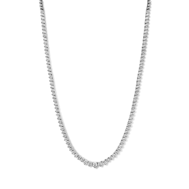 Necklace Chloe 5.00 ct. white gold