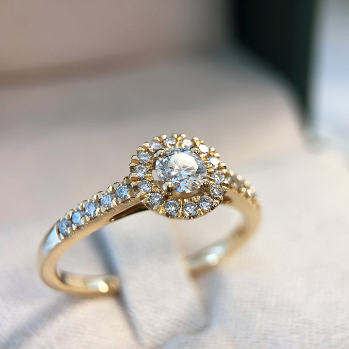 Emma royal ring lab grown diamant