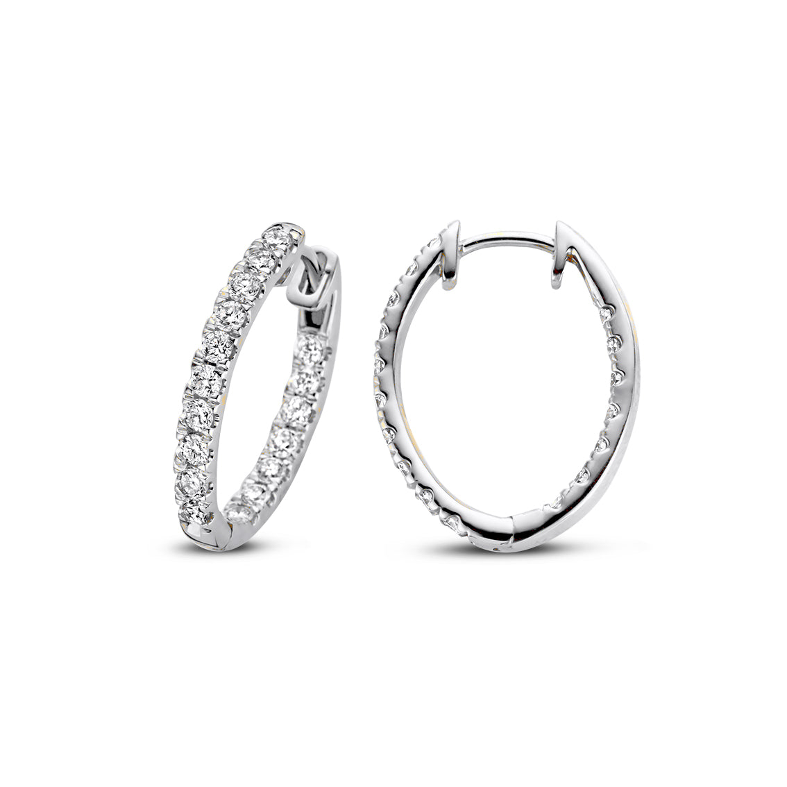 Earrings Lauren 1.00 ct. white gold