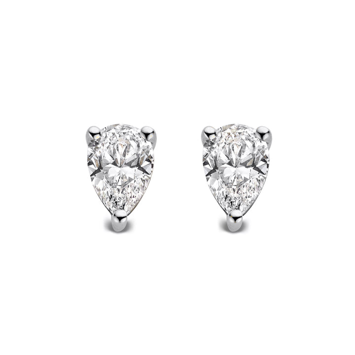 Ear studs Ava 0.50 crt. white gold