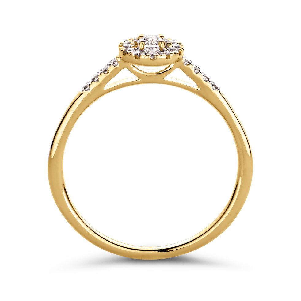 Emma royal ring 0,20 crt.