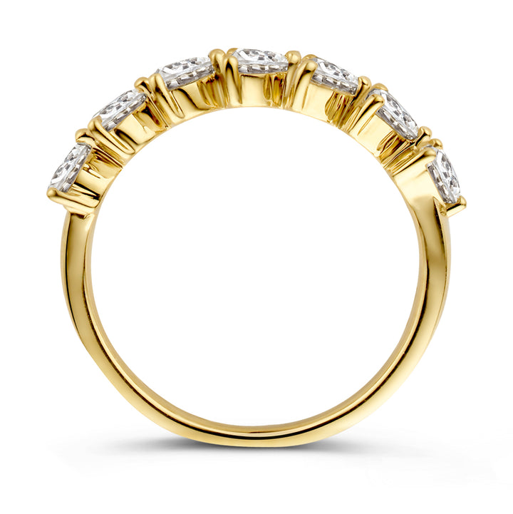 Ring Bella 1.40 ct. yellow gold