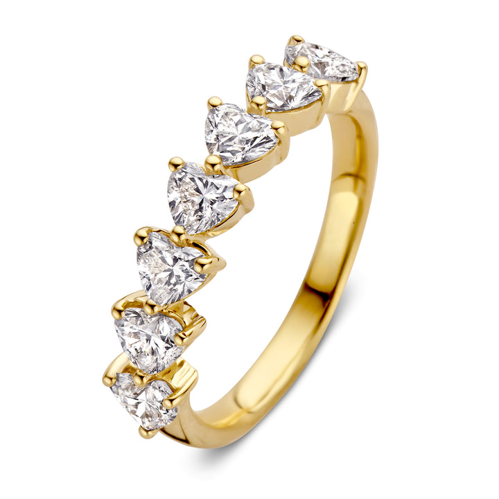 Ring Bella 1.40 ct. yellow gold