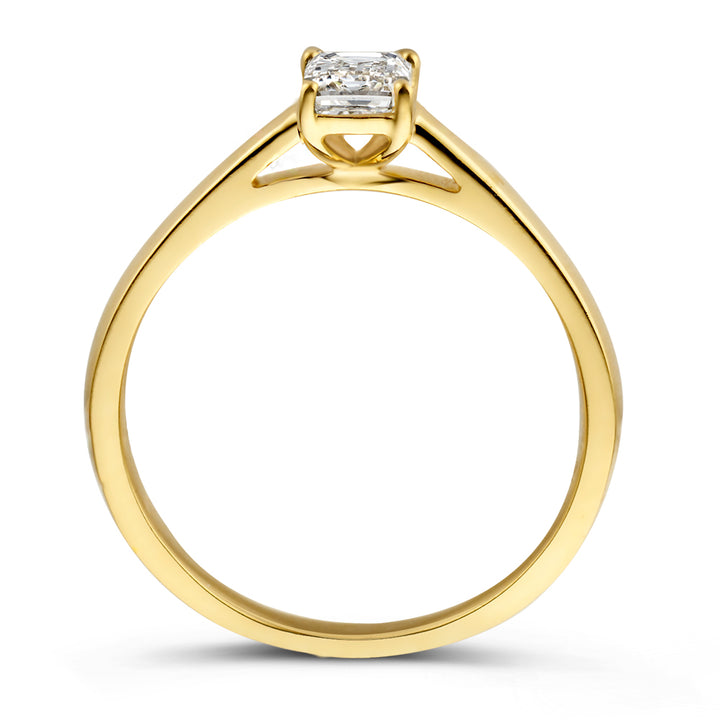 Ring Nora 0.50 ct. yellow gold