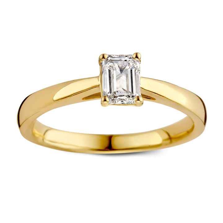 Ring Nora 0.50 ct. yellow gold