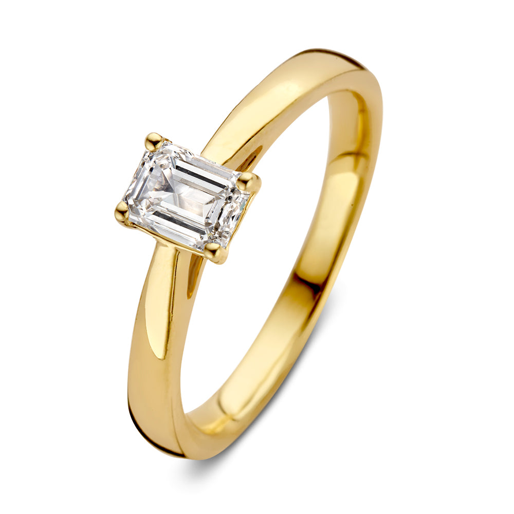 Ring Nora 0.50 ct. yellow gold