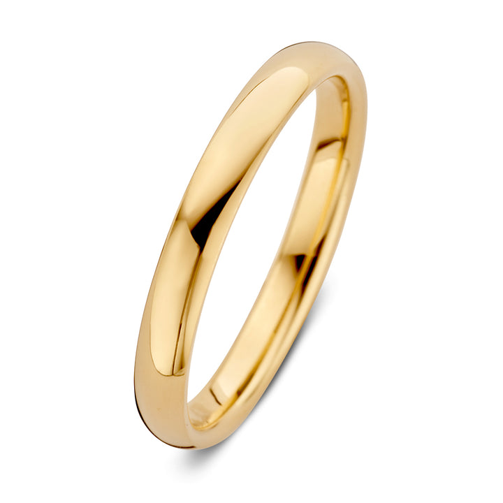 Wedding ring Jess yellow gold 3mm