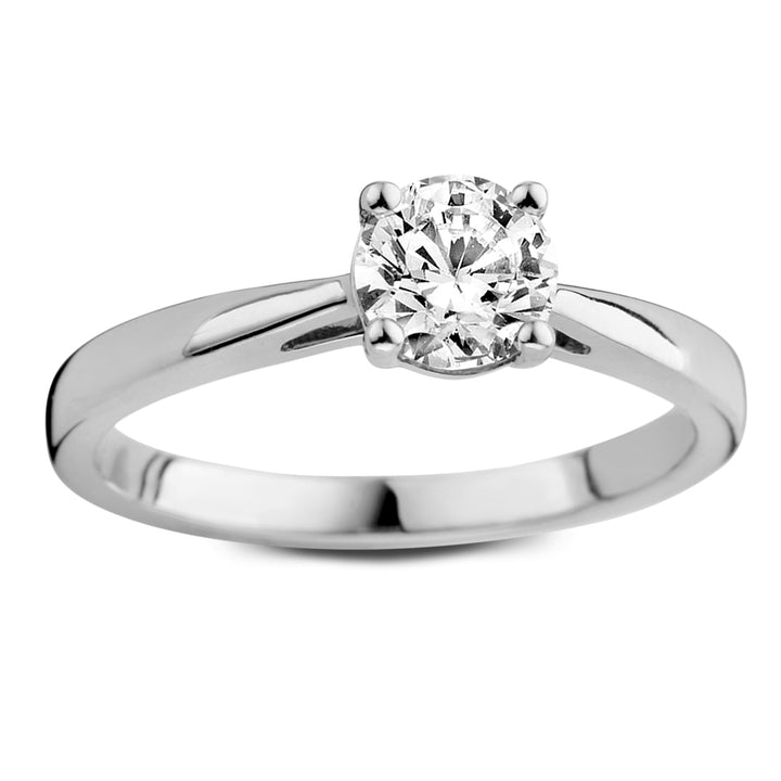 Ring Olivia 0.75 ct. white gold