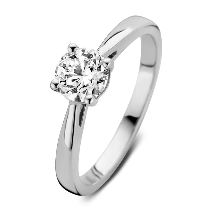 Ring Olivia 0.75 ct. white gold