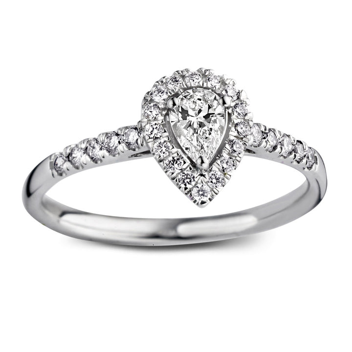 Aurore ring Elin royal 0,50 crt.