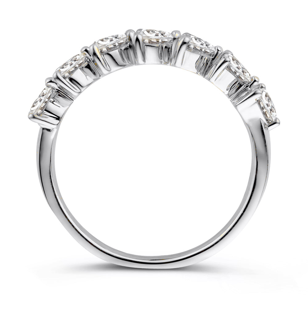 Ring Bella 1.40 ct. white gold