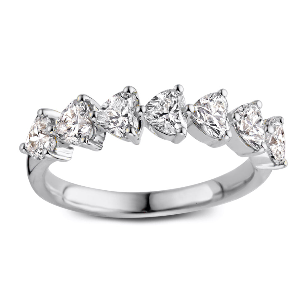 Ring Bella 1.40 ct. white gold