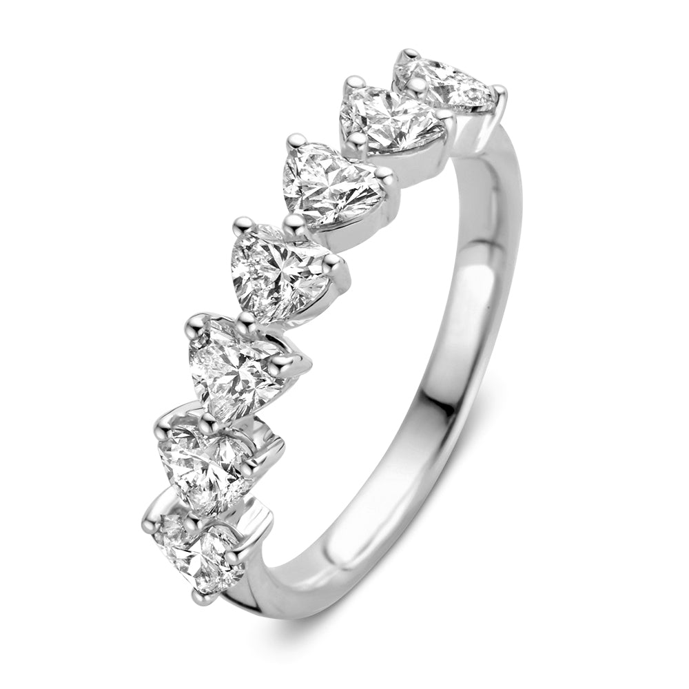 Ring Bella 1.40 ct. white gold