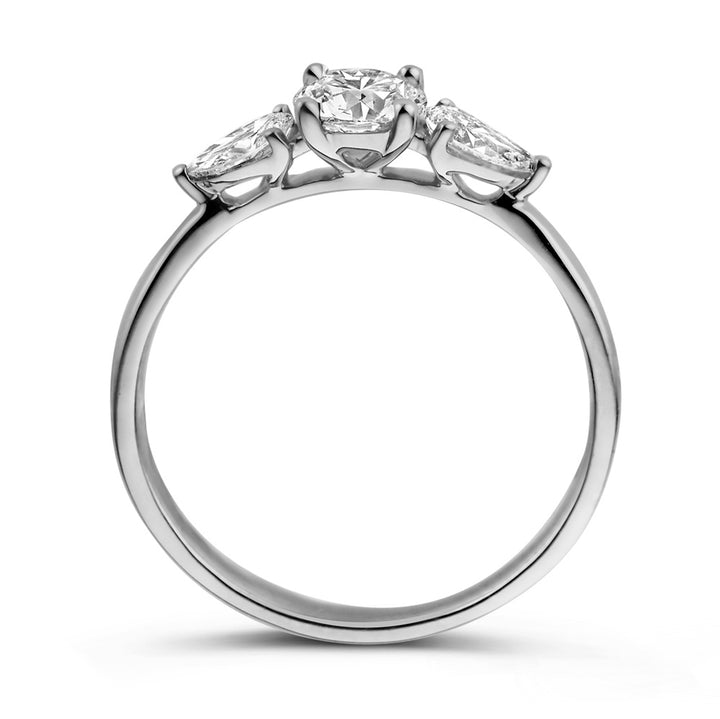 Ring Evie 0.90 ct. white gold