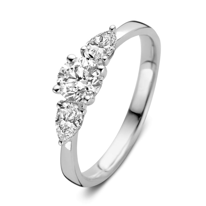 Ring Evie 0.90 ct. white gold