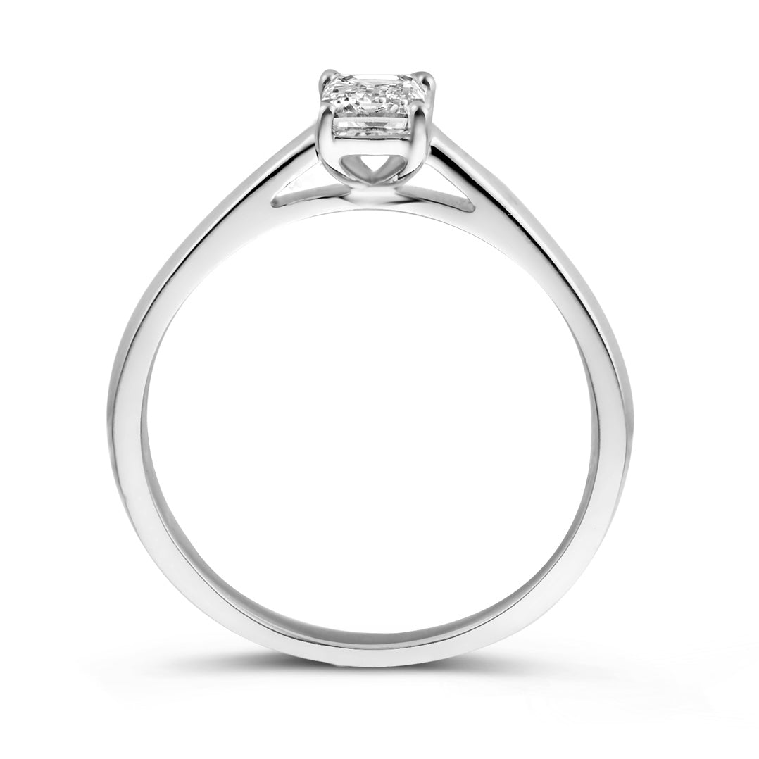 Ring Nora 0.30 ct. white gold