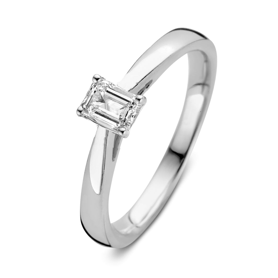 Ring Nora 0.30 ct. white gold