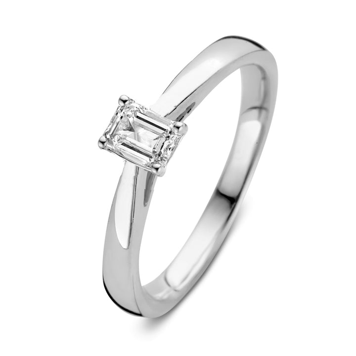 Ring Nora 0.30 ct. white gold