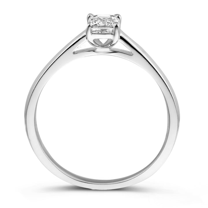 Ring Nora 0.50 ct. white gold