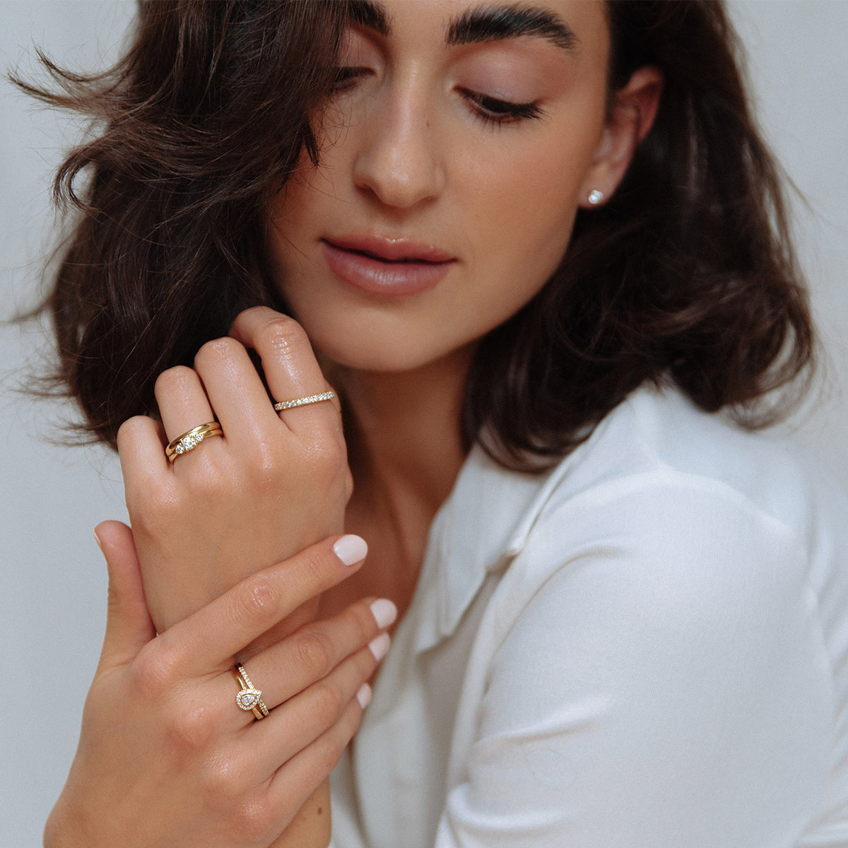 Ring Elin 0.30 ct. yellow gold