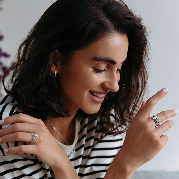 Ring Millie 0,86 ct. Weißgold