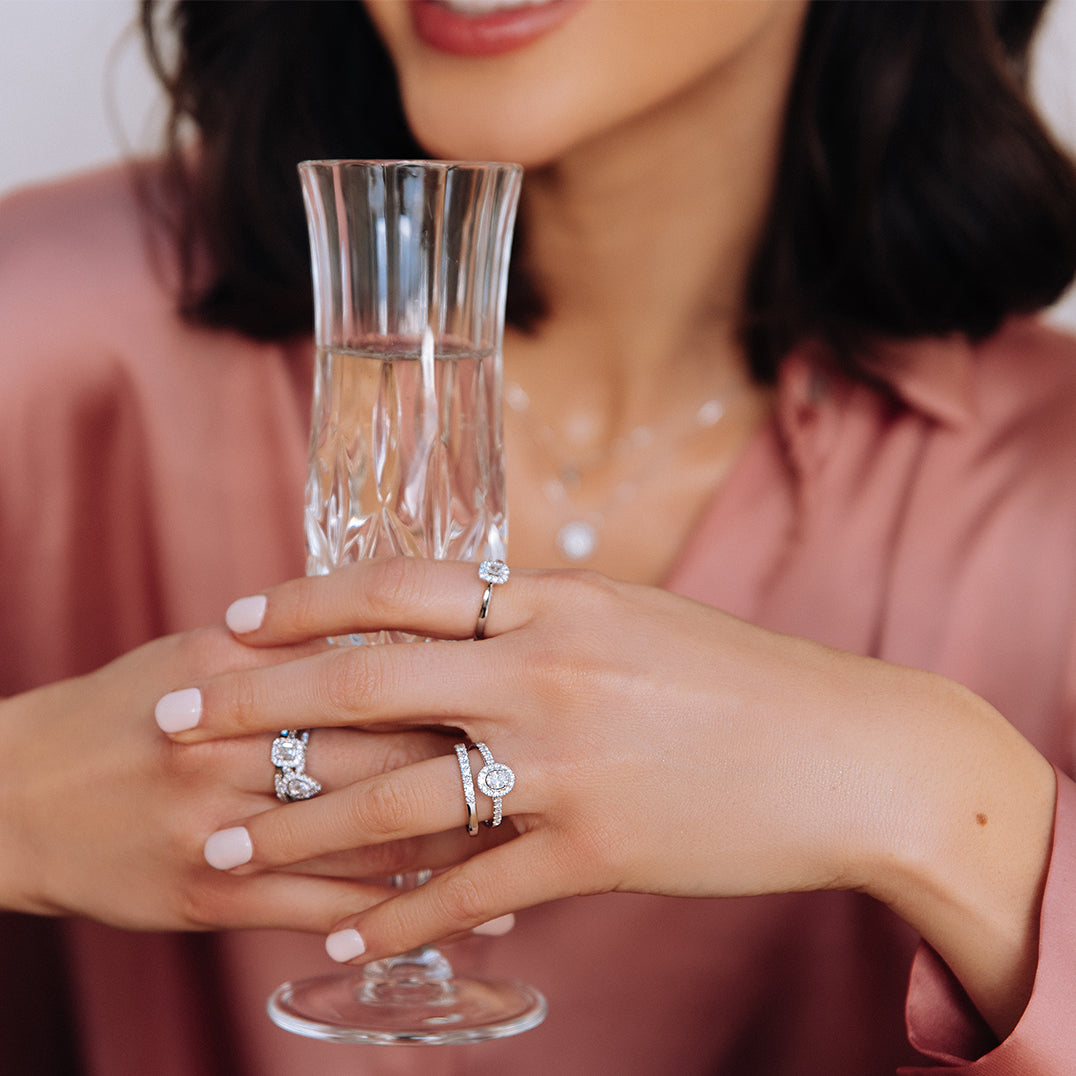 Ring Rosie 0,50 ct. Weißgold